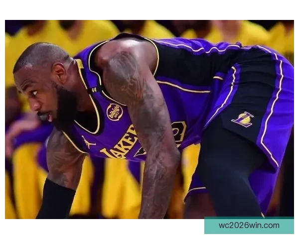 湖人提前缴械被批惨遭羞辱 勒布朗末节眼神空洞无力回天